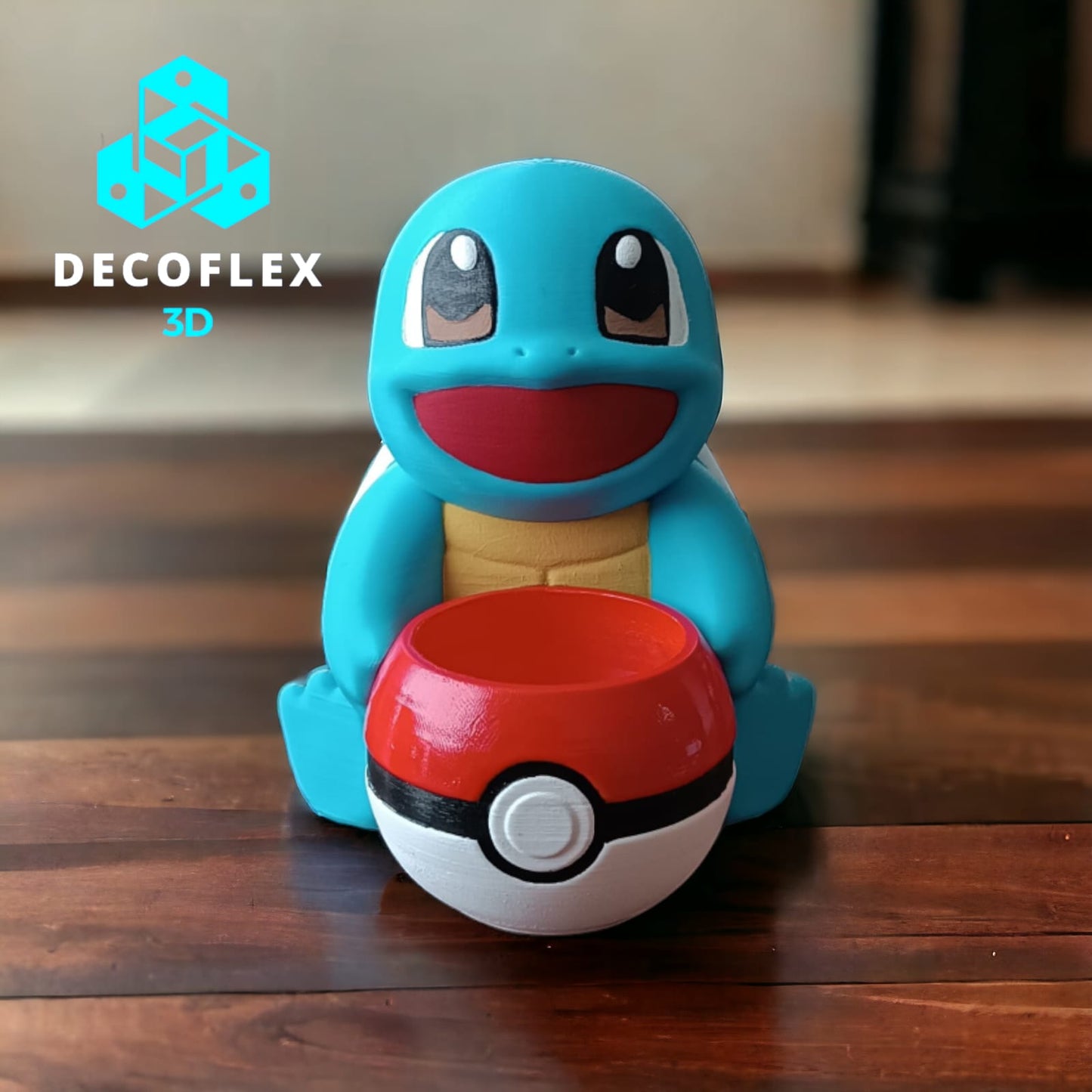 Maceta Decorativa Squirtle Pokemon