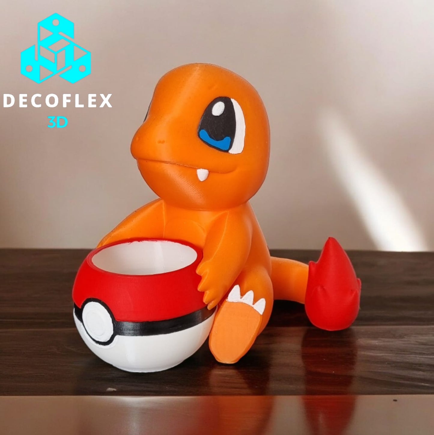 Maceta Decorativa Charmander Pokemon