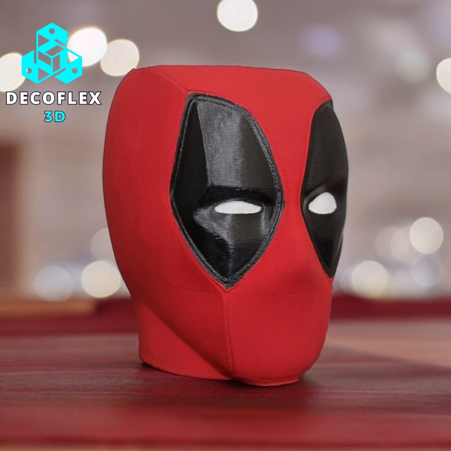 Maceta Decorativa Deadpool