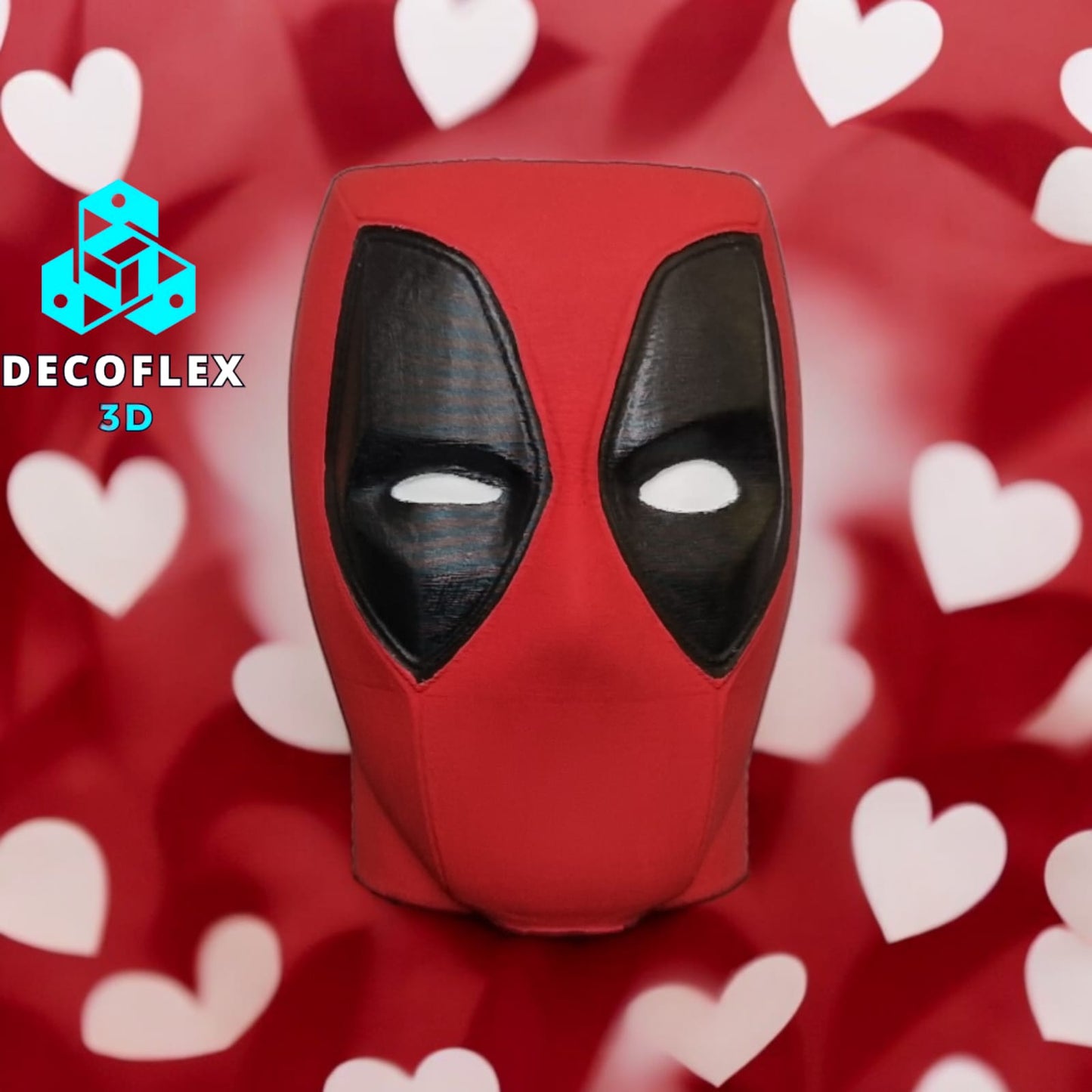 Maceta Decorativa Deadpool
