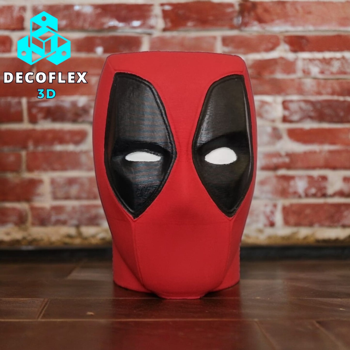 Maceta Decorativa Deadpool