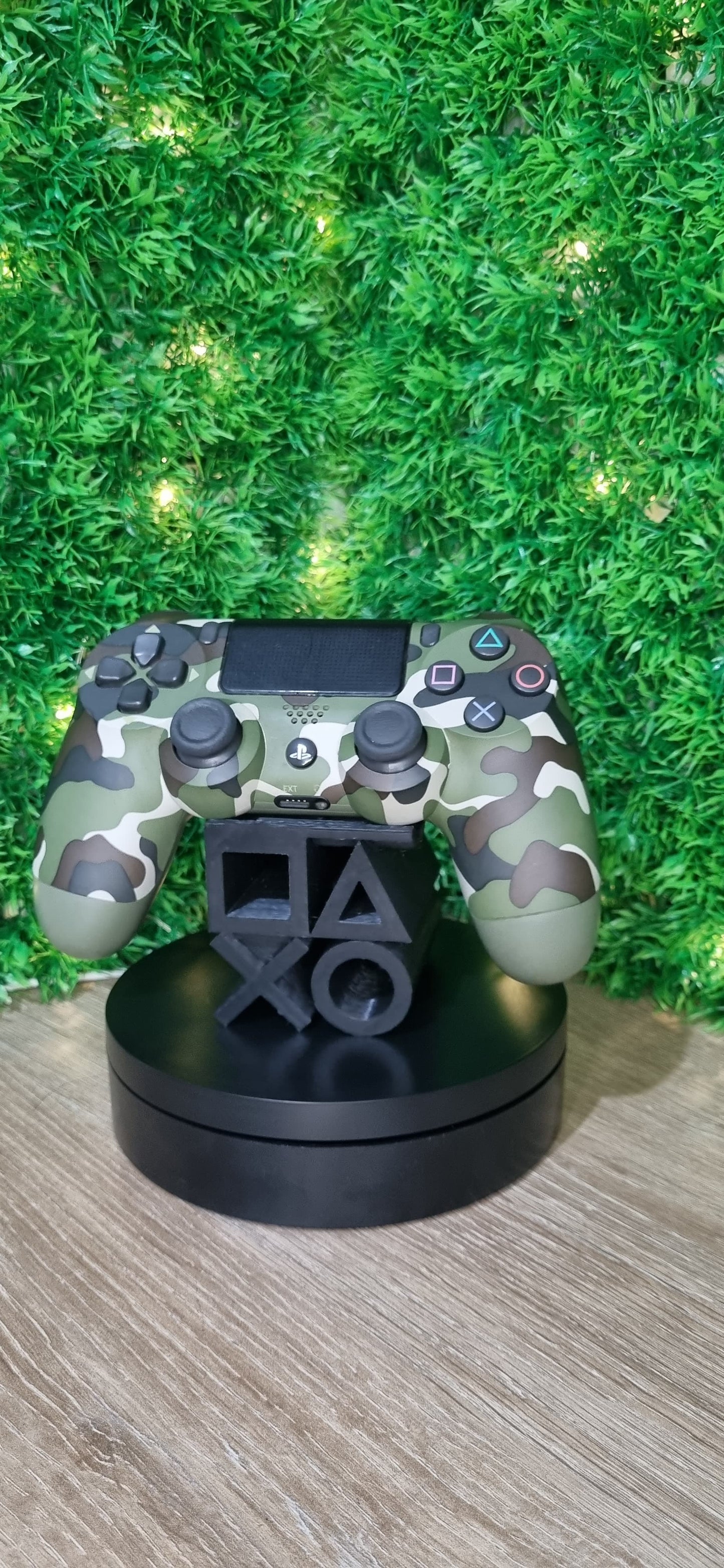Soporte Mando PS4 PS5 Logo