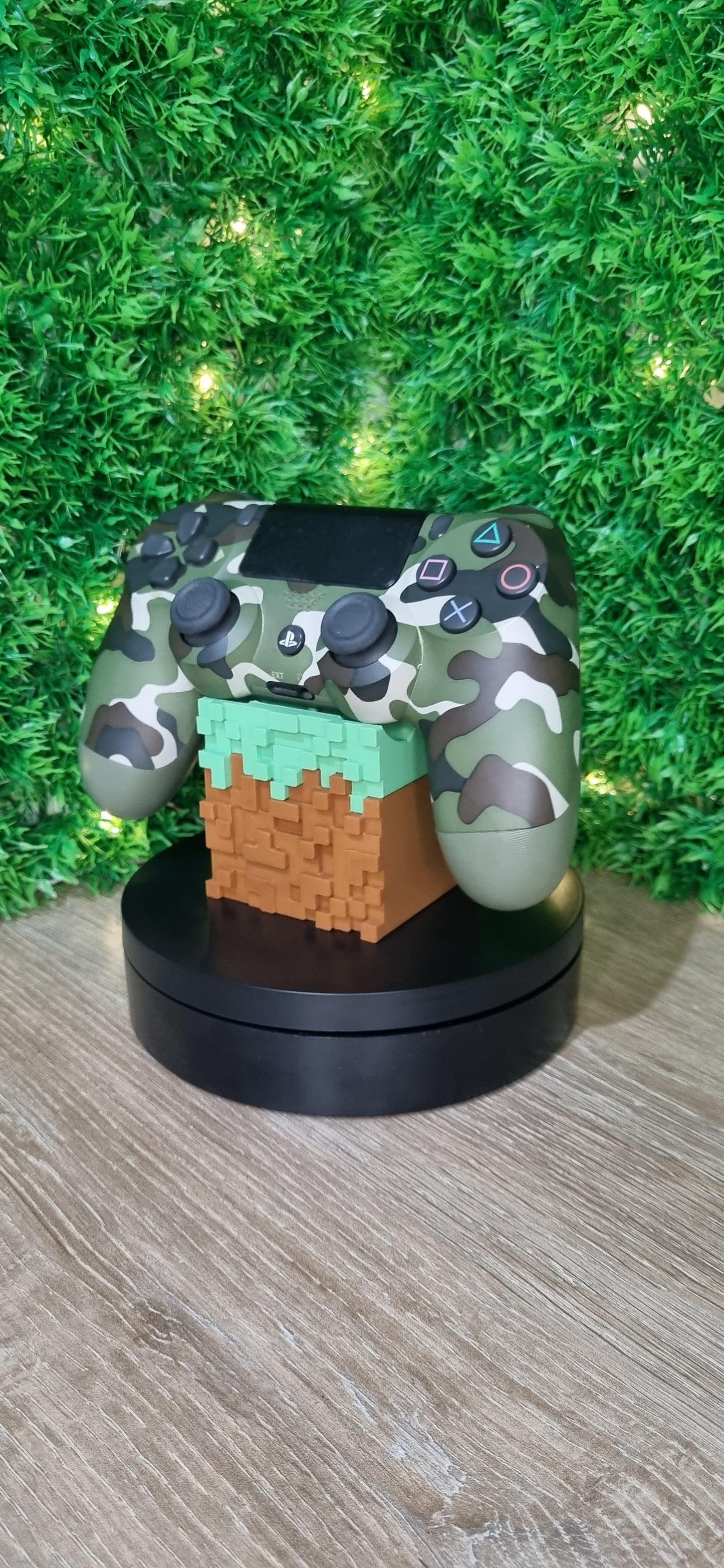 Soporte Mando Xbox PS4 PS5 Minecraft