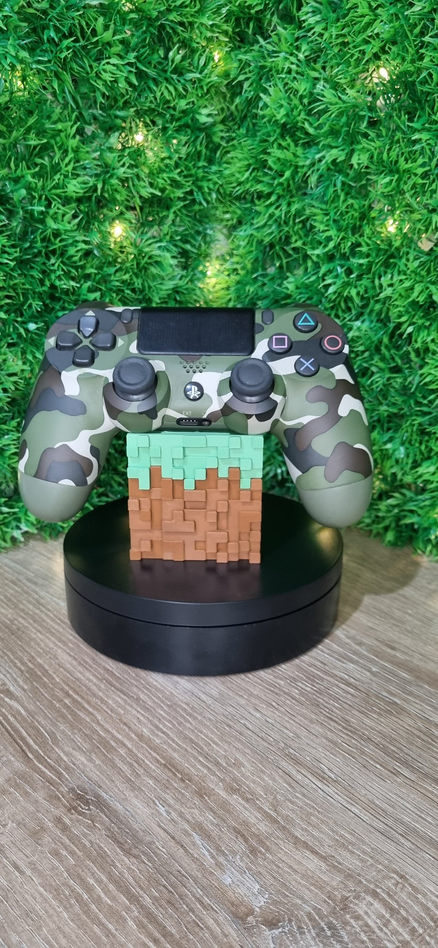 Soporte Mando Xbox PS4 PS5 Minecraft