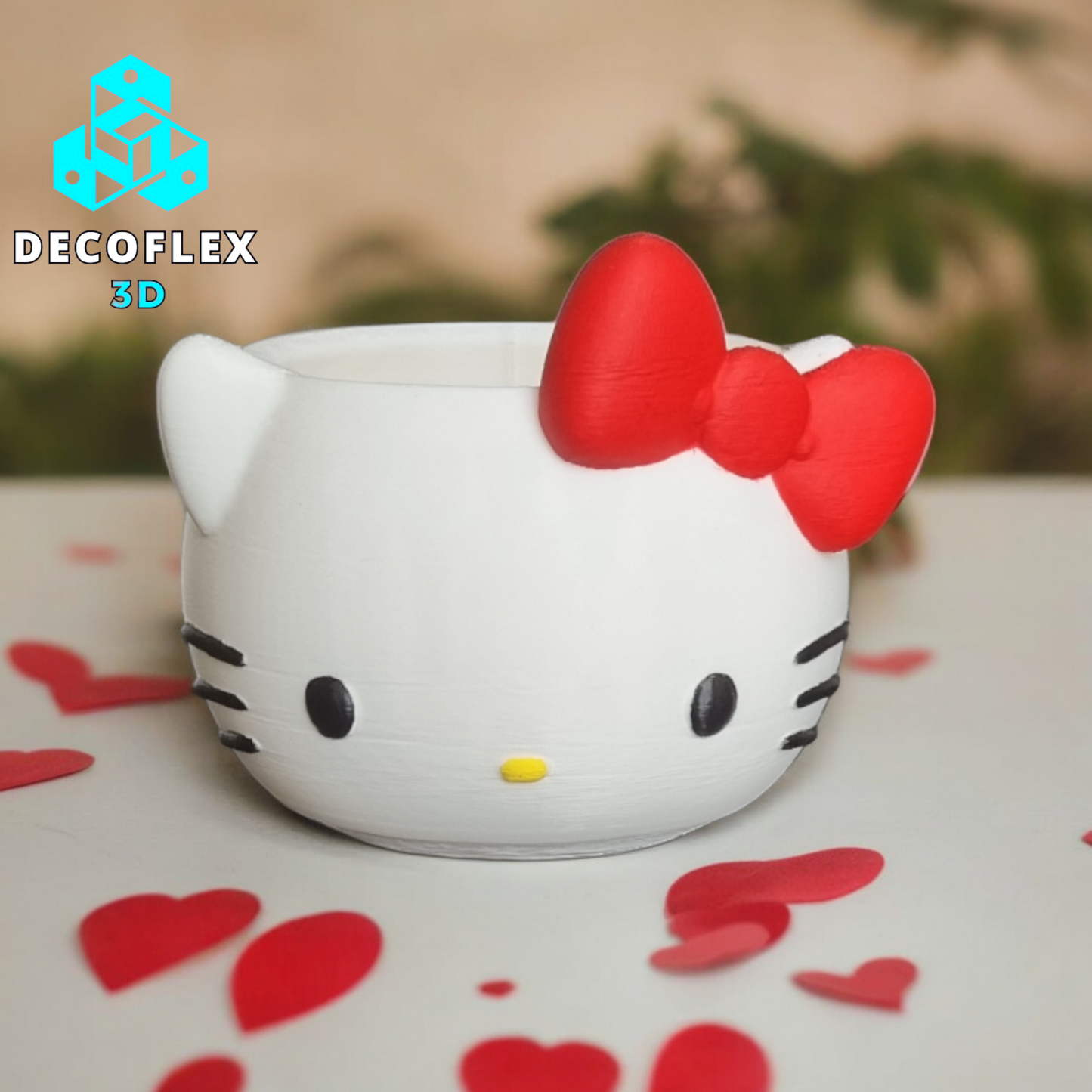 Maceta Decorativa Hello Kitty