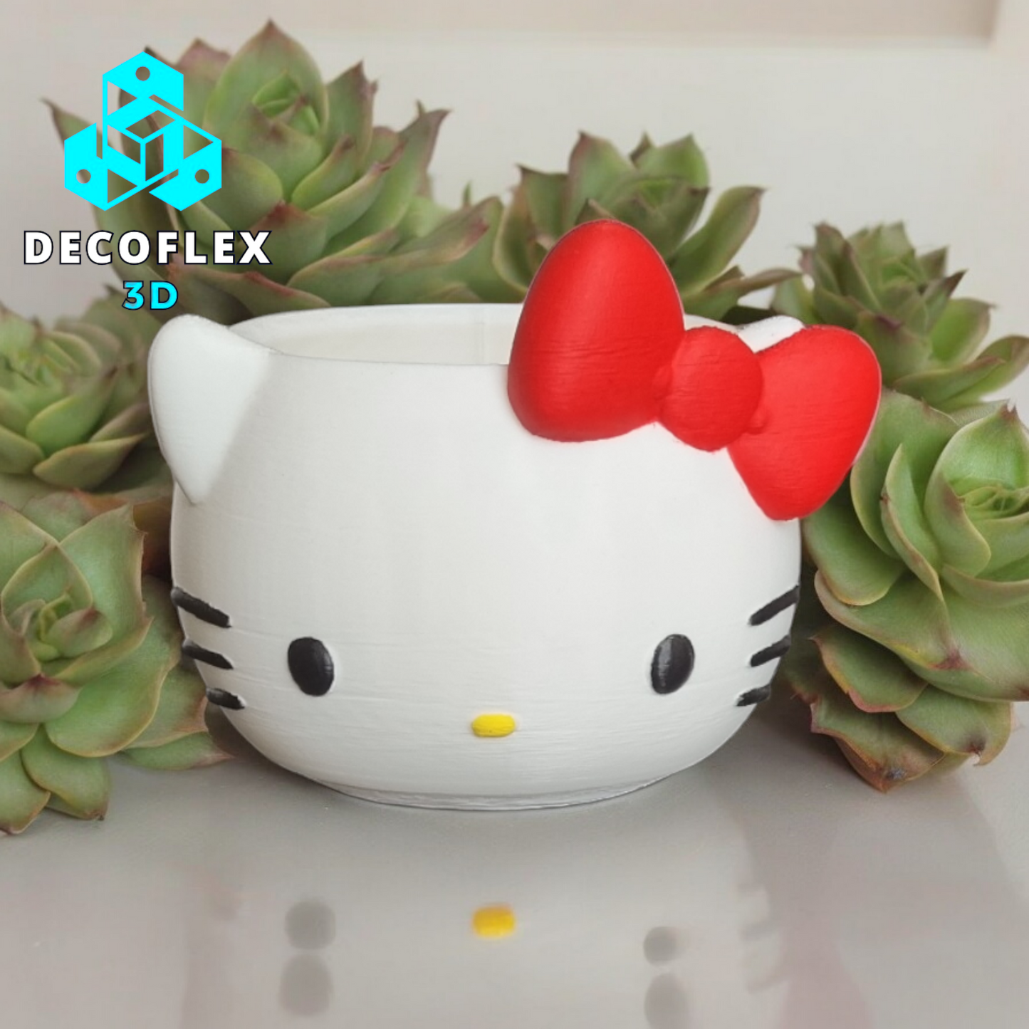 Maceta Decorativa Hello Kitty