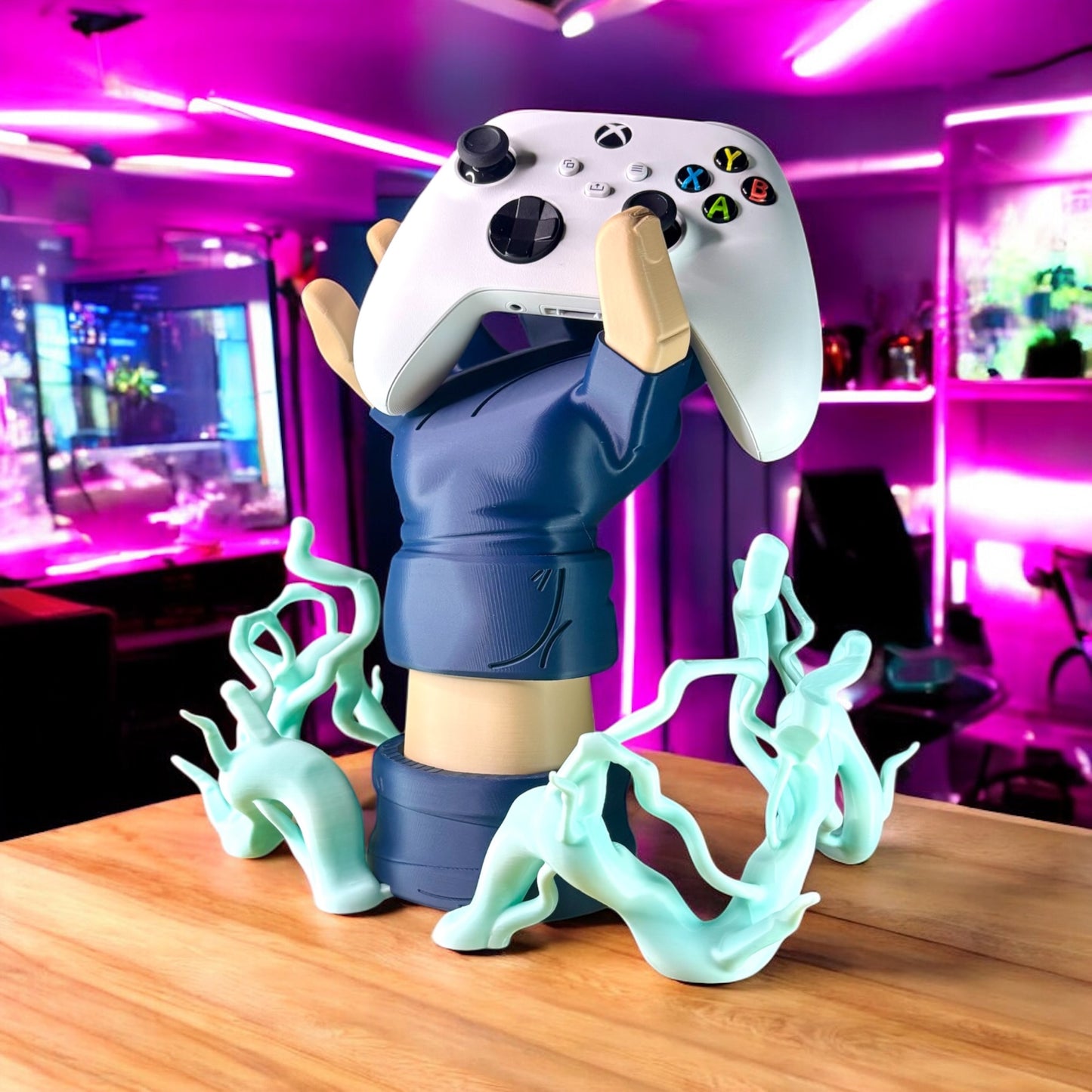 Soporte Mando Xbox PS4 PS5 Mano Kakashi (Naruto)
