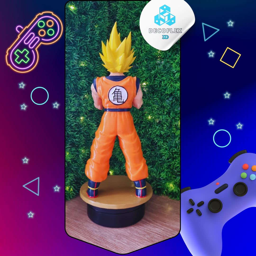 Soporte para mando PS5 PS4 XBOX Goku SSJ Universal