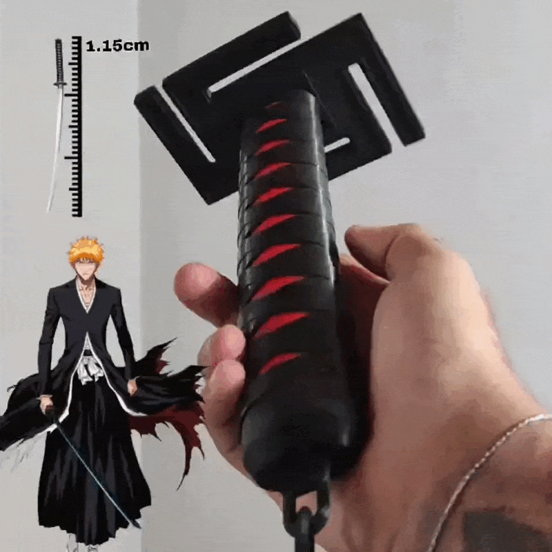 Katana Plegables 3D Animes Kimetsu no Yaiba - Bleach