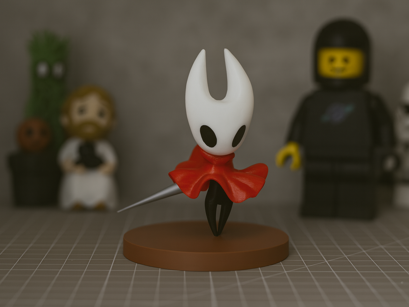 Hollow Knight – Hornet The Wielder of the Nail Figuras 3D