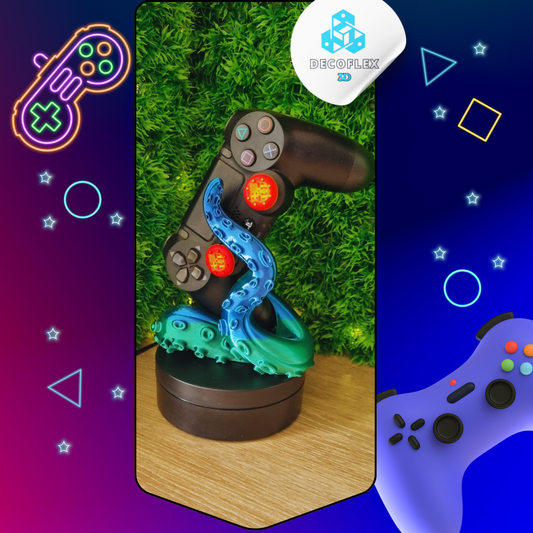 soporte de controlador ps5 ps4 estilo tentáculo