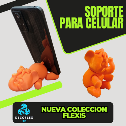 Soporte Celular Flexi Animalitos