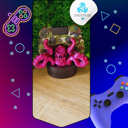 Soporte para mando PS5 PS4 XBOX Kraken Bitono Universal
