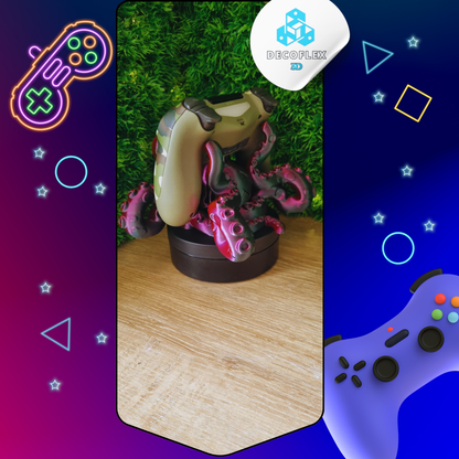 Soporte para mando PS5 PS4 XBOX Kraken Bitono Universal