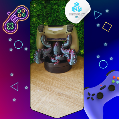 Soporte para mando PS5 PS4 XBOX Kraken Bitono Universal