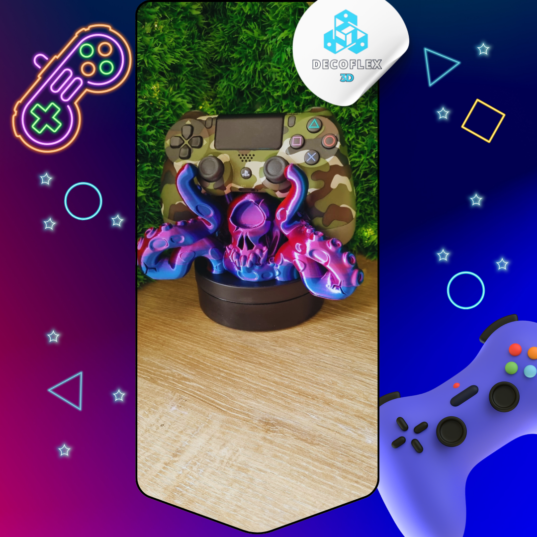 Soporte para mando PS5 PS4 XBOX Kraken Bitono Universal