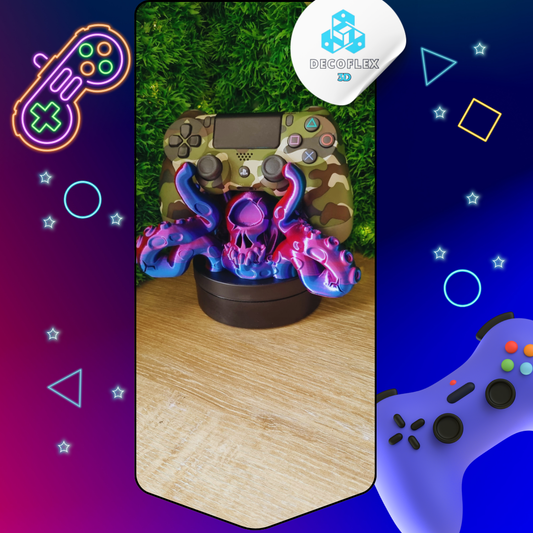 Soporte para mando PS5 PS4 XBOX Kraken Bitono Universal