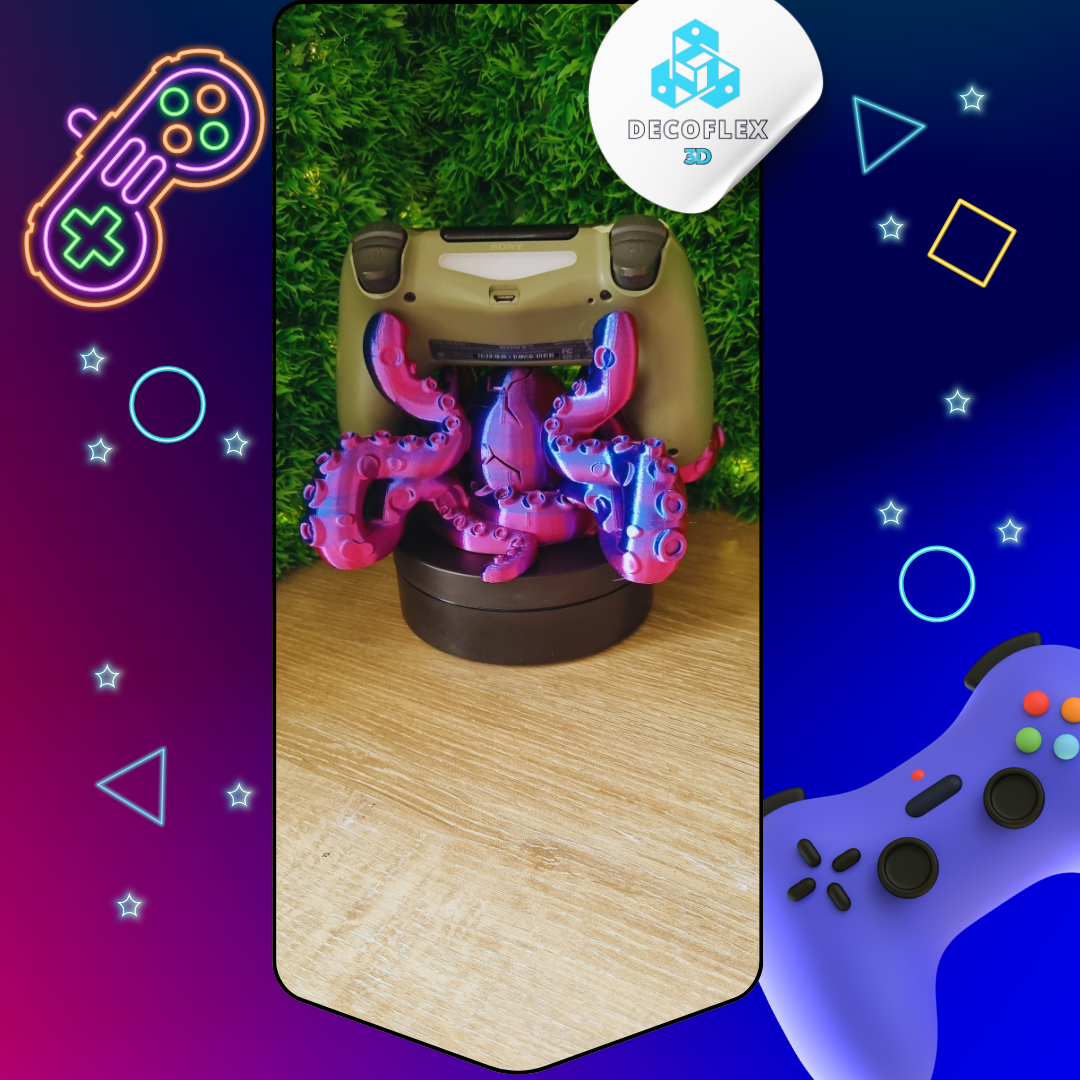Soporte para mando PS5 PS4 XBOX Kraken Bitono Universal