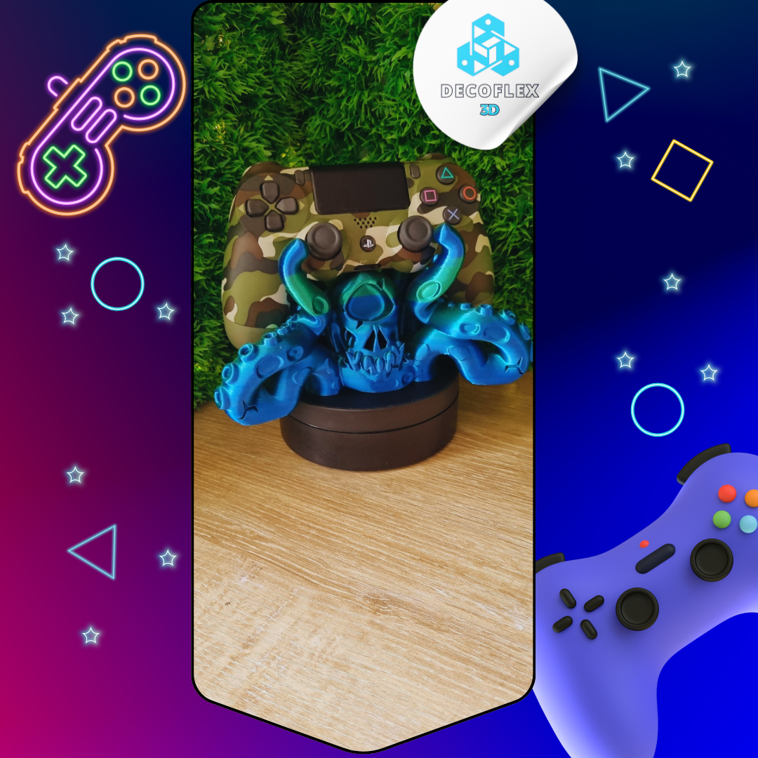 Soporte para mando PS5 PS4 XBOX Kraken Bitono Universal