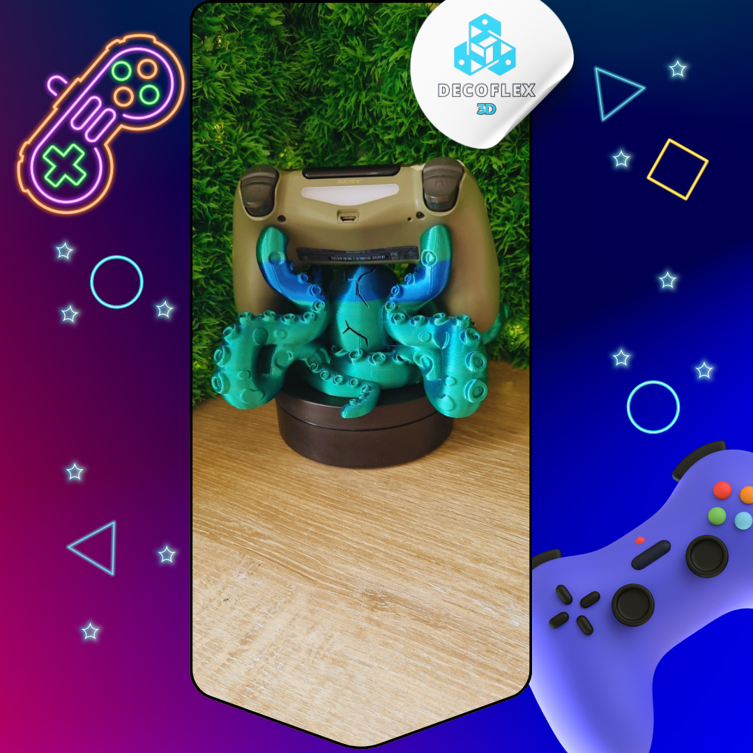 Soporte para mando PS5 PS4 XBOX Kraken Bitono Universal