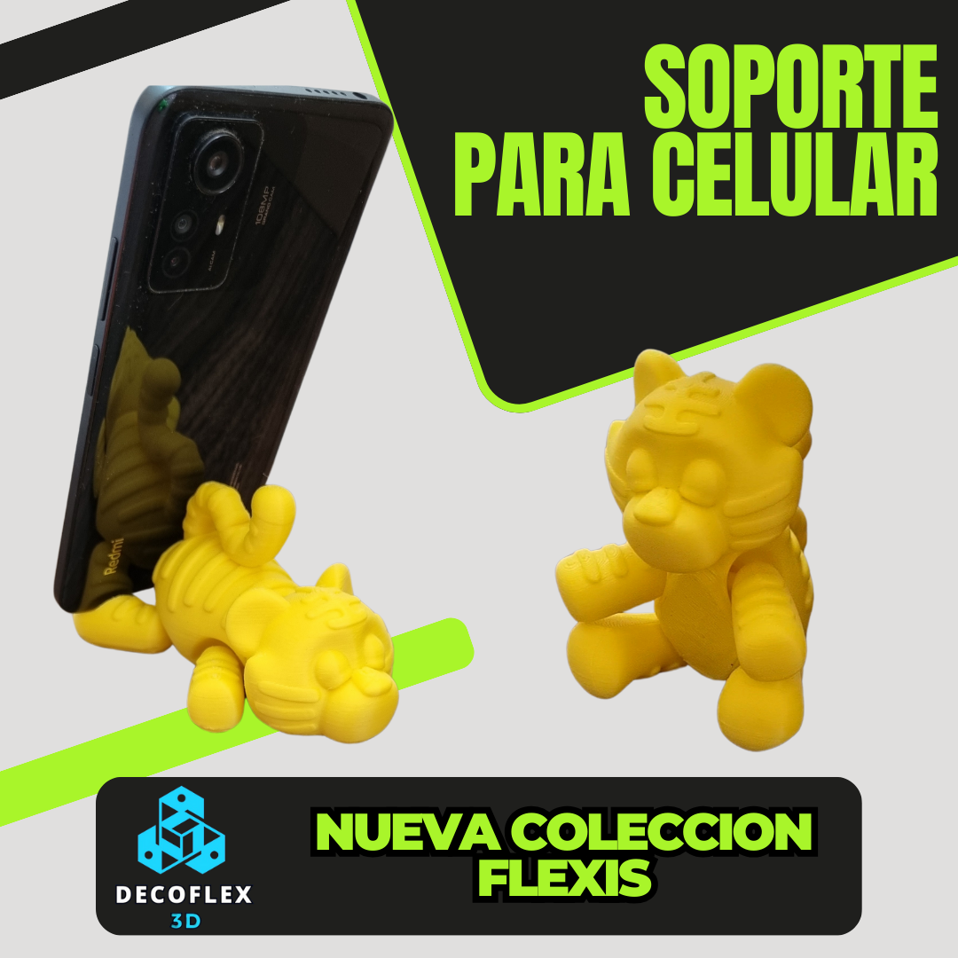 Soporte Celular Flexi Animalitos