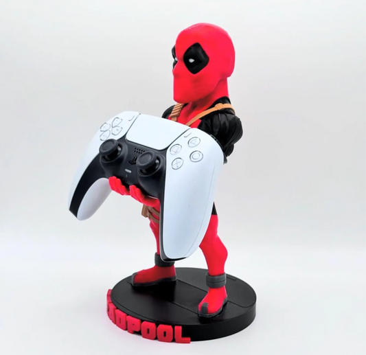 Soporte para mando PS5 PS4 XBOX DeadPool Universal