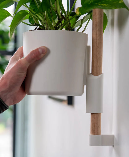Combo Organizador de Pared con Macetas 3D