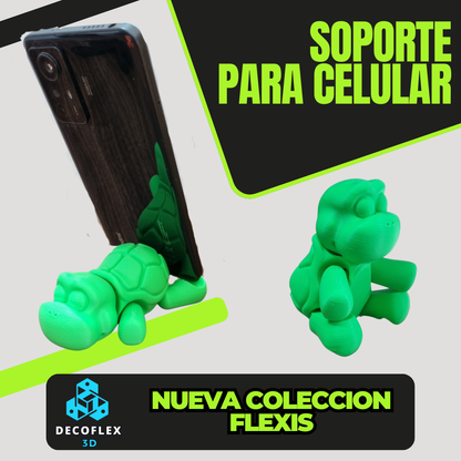 Soporte Celular Flexi Animalitos