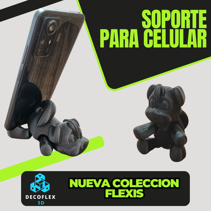 Soporte Celular Flexi Animalitos