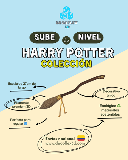Nimbus 2000  Harry Potter Broomstick - Escoba