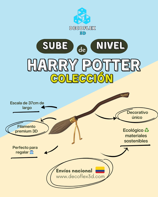 Nimbus 2000  Harry Potter Broomstick - Escoba