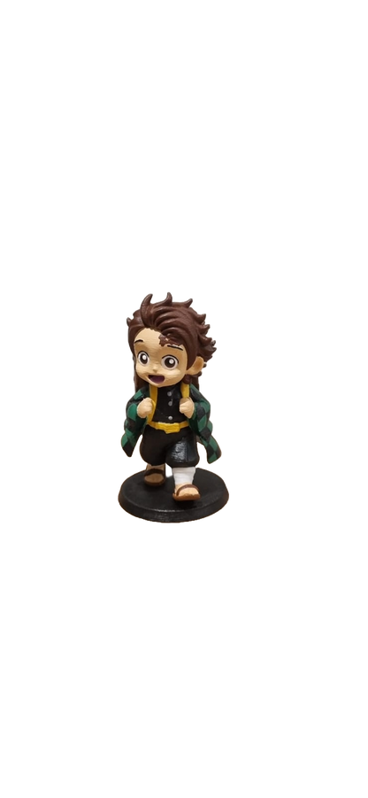 Figura Anime 3D Tanjiro Kimetsu no Yaiba