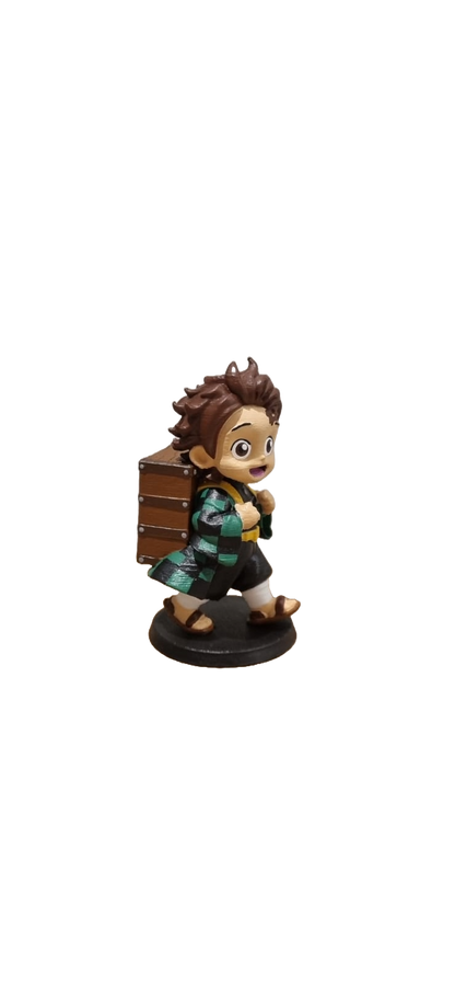Figura Anime 3D Tanjiro Kimetsu no Yaiba