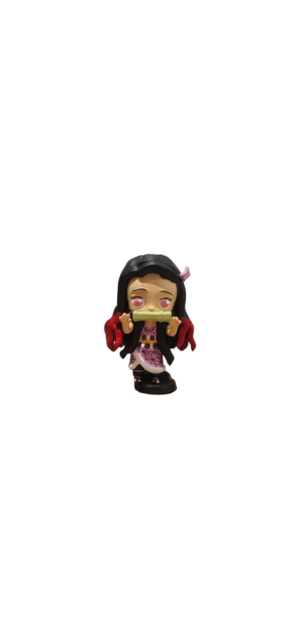 Figura Anime 3D Nezuko Kimetsu no Yaiba