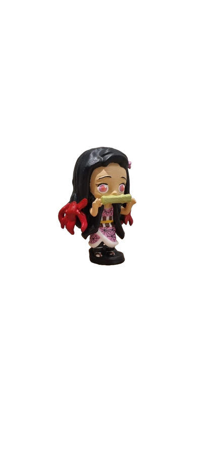 Figura Anime 3D Nezuko Kimetsu no Yaiba