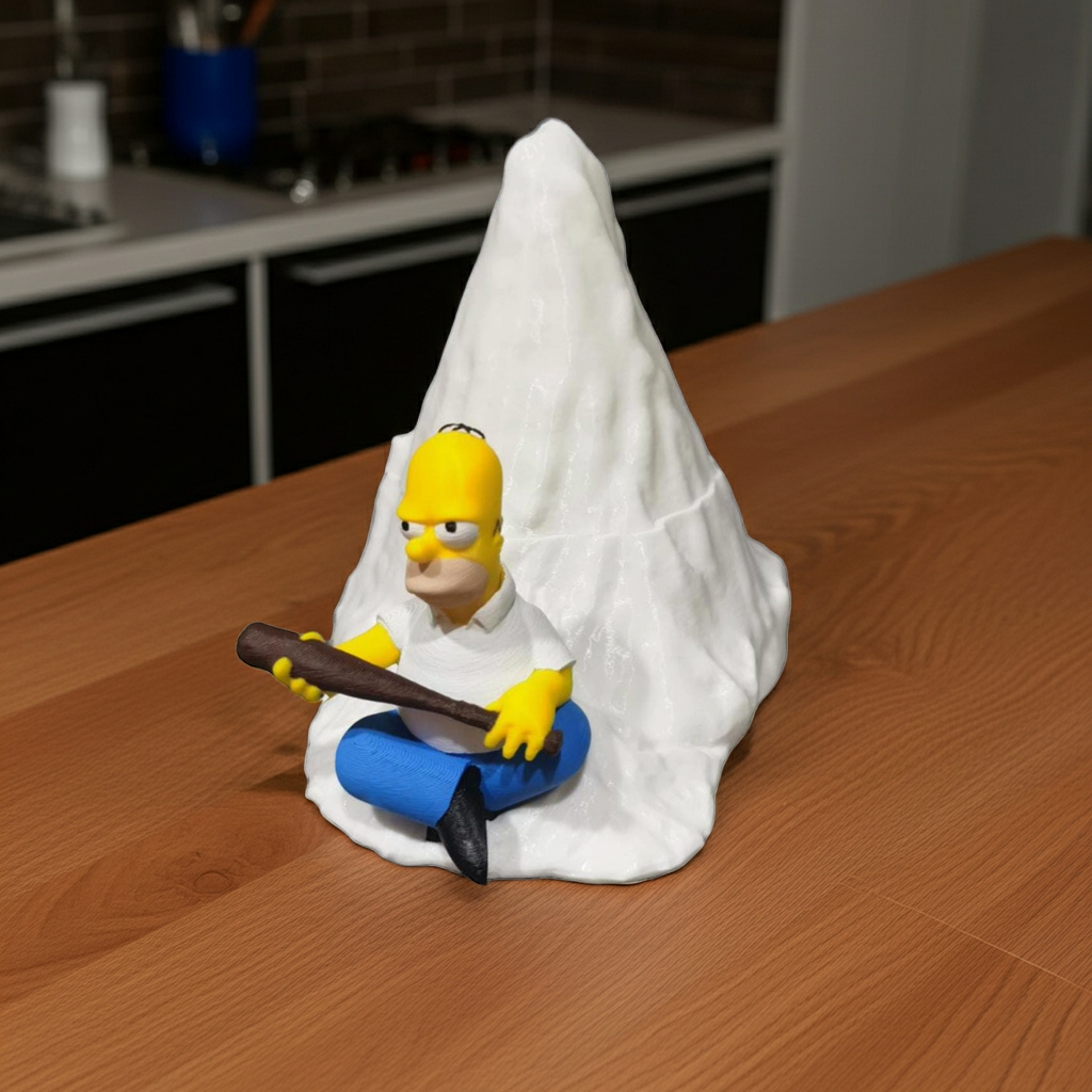 Azucarera Homero 3D 🍵Funcional