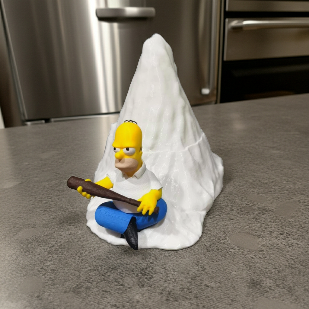 Azucarera Homero 3D 🍵Funcional