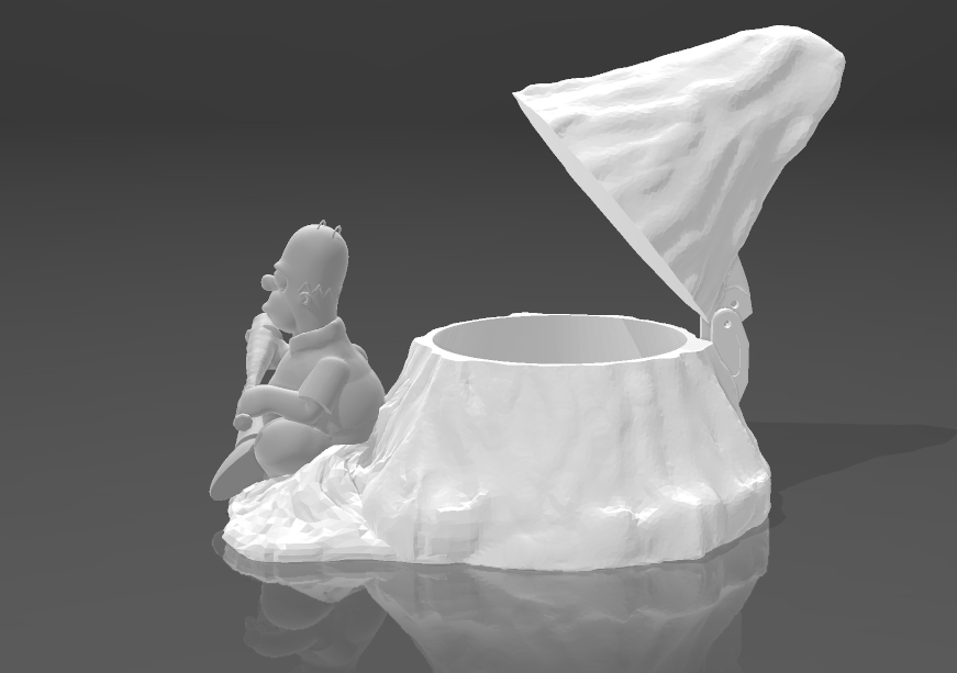 Azucarera Homero 3D 🍵Funcional