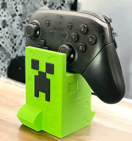 Soporte Mando Xbox PS4 PS5 Nintendo Switch Minecraft