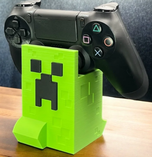 Soporte Mando Xbox PS4 PS5 Nintendo Switch Minecraft
