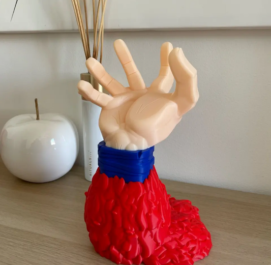 Soporte Mando Xbox PS4 PS5 Mano Goku Dragon Ball