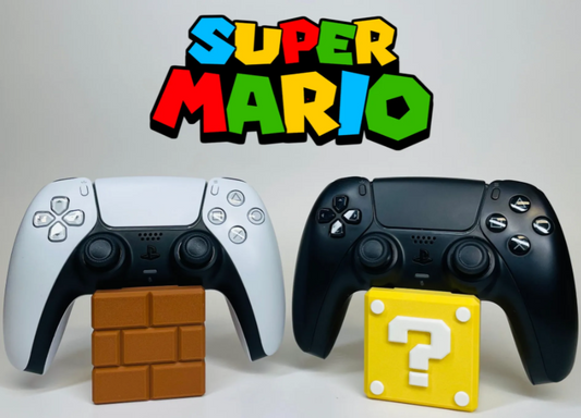 Soporte para mando PS5 PS4 XBOX Bloques Mario Universal