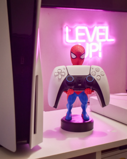 Soporte para mando PS5 PS4 XBOX Spiderman Universal