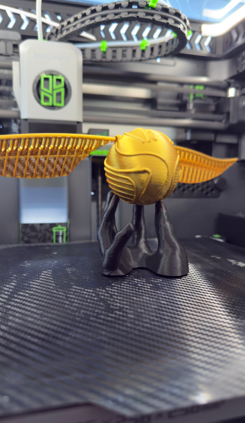 Golden Snitch - Harry Potter - Snitch Dorada