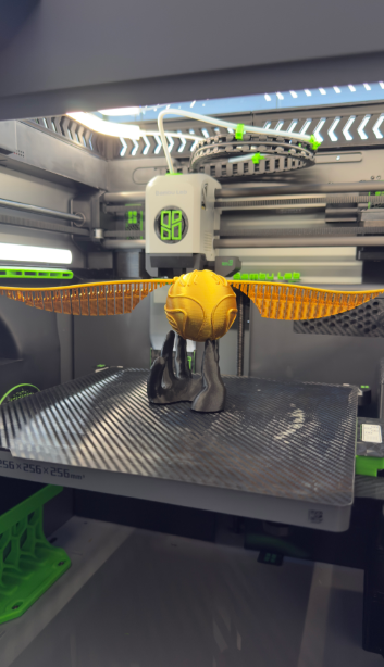 Golden Snitch - Harry Potter - Snitch Dorada