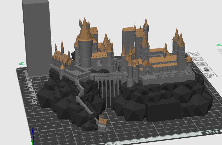 Harry Potter Hogwarts Castillo