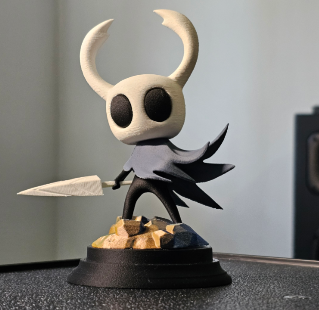 Hollow Knight – Hornet The Wielder of the Nail Figuras 3D