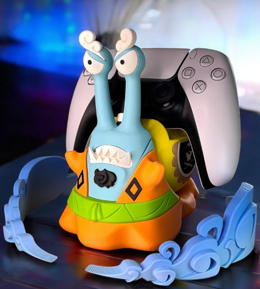 Soporte Mando Xbox PS4 PS5 Caracol Jinbe (One Piece)