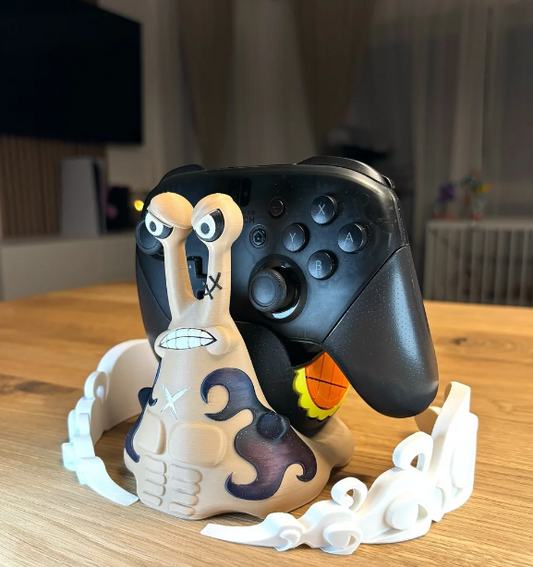 Soporte Mando Xbox PS4 PS5 Caracol Luffy (One Piece)