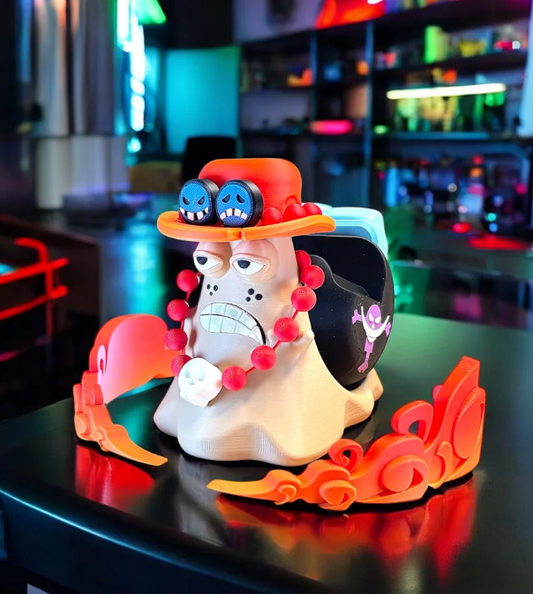 Soporte Mando Xbox PS4 PS5 Caracol Ace (One Piece)
